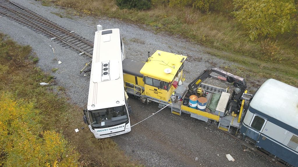 OMA: kaskinen, junaturma