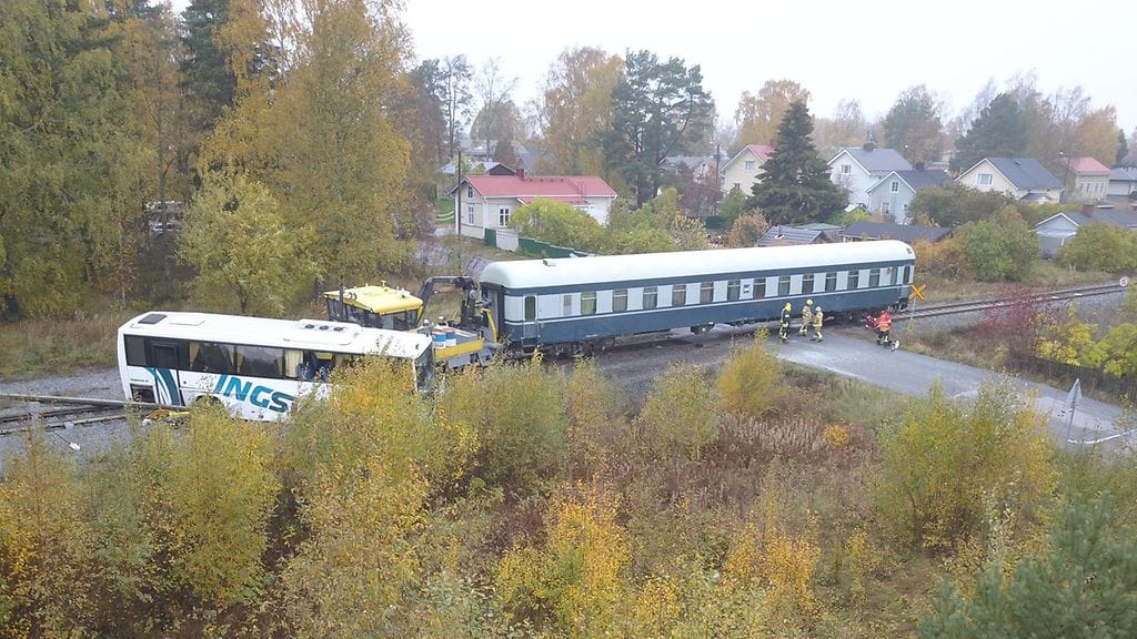 OMA: kaskinen, onnettomuus