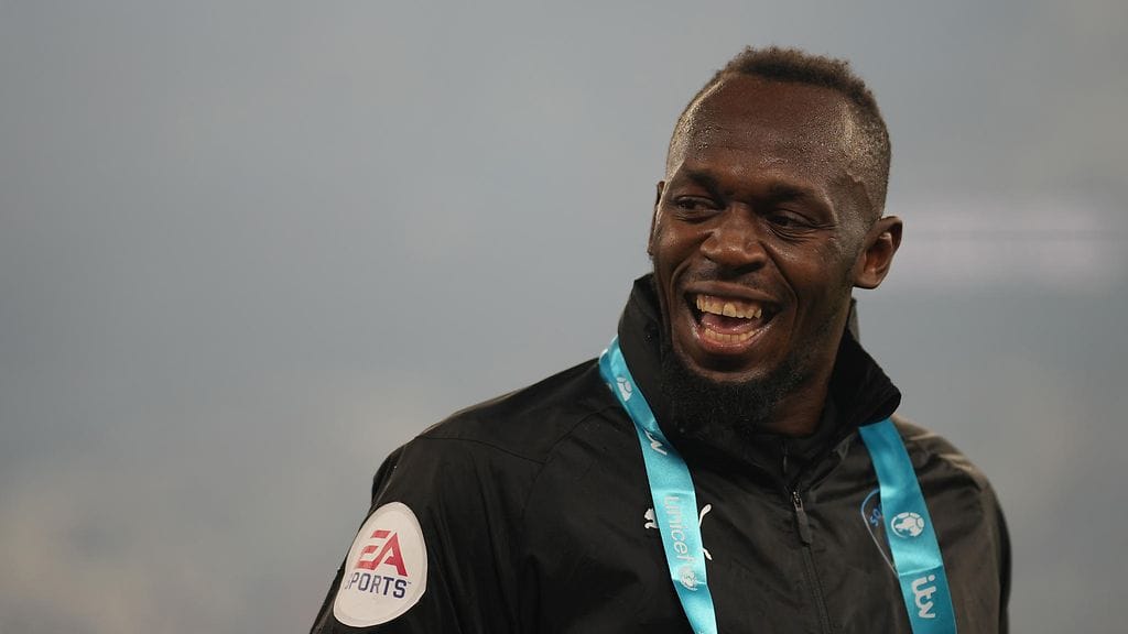 Kahdeksankertainen olympiavoittaja Usain Bolt hämmentyi norjalaistähti Karsten Warholmin valmentajan metodeista.