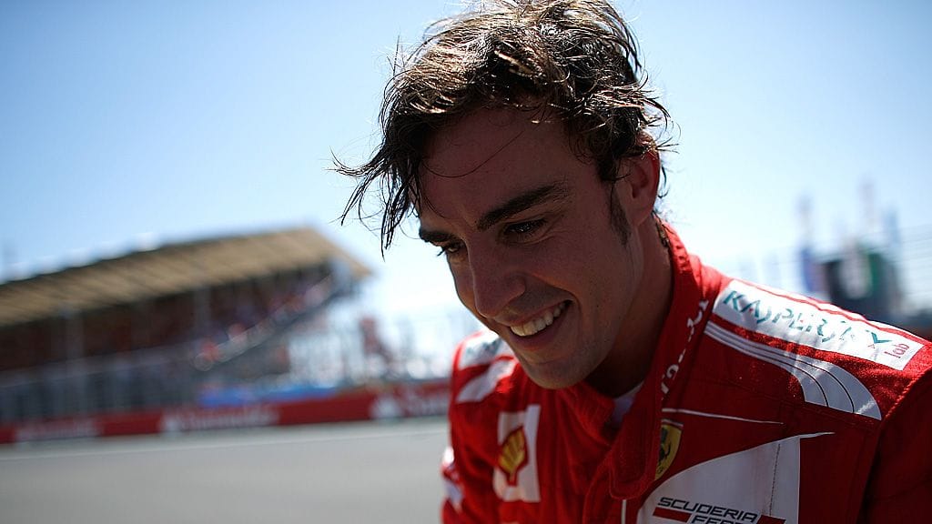 Fernando Alonson voitto ei tullut helpolla.