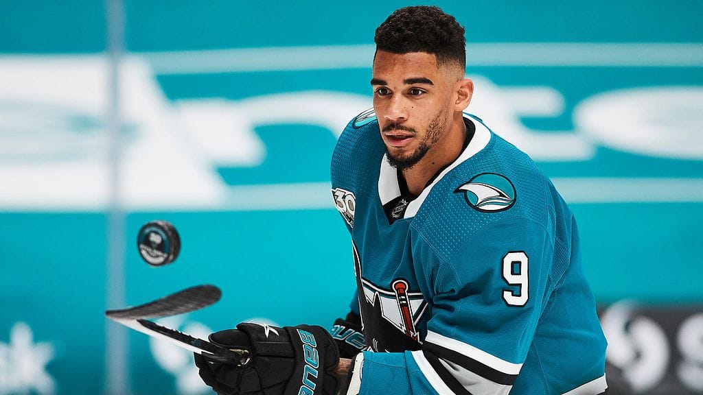 Evander Kane on ollut kohujen ympäröimänä viime kuukaudet.