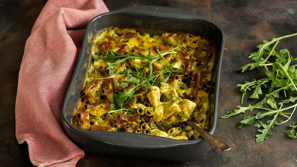 Palermon pasta on erityisesti koululaisten suosikki.