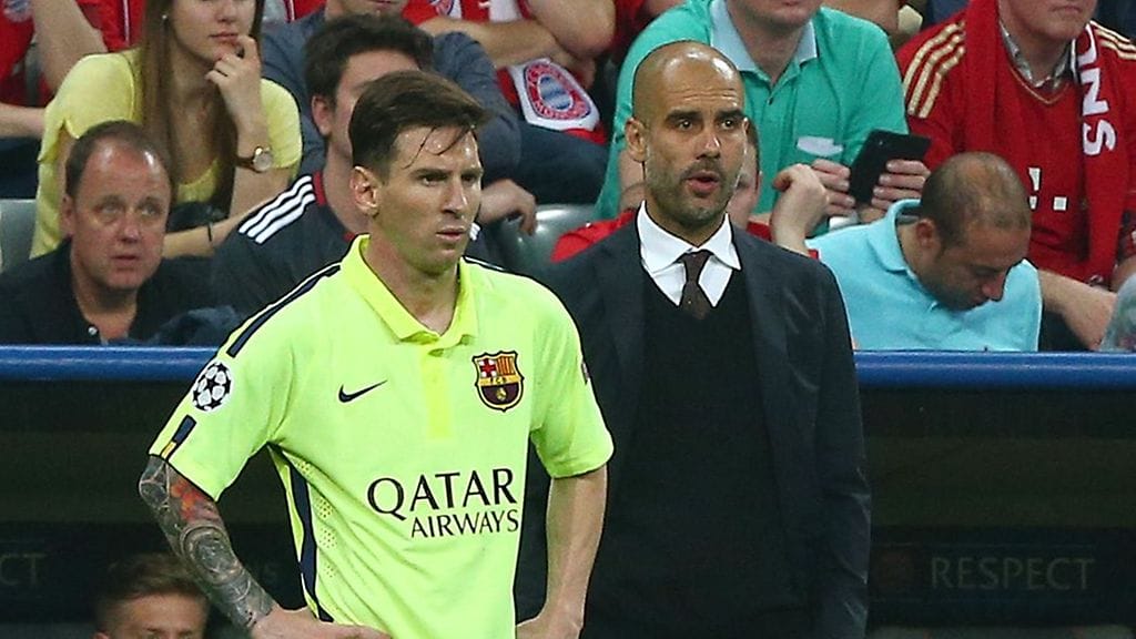 Pep Guardiola asetti Lionel Messille keskiyön jälkeisen seksikiellon.