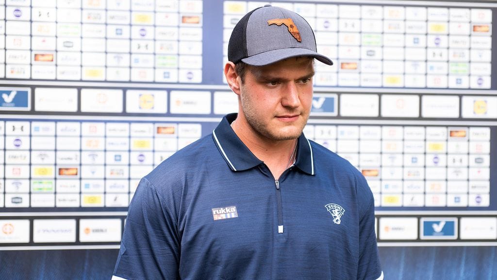 Aleksander Barkov on mukana Leijonien olympiajoukkueessa.