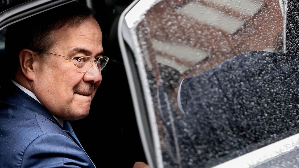 CDU:n nykyinen puheenjohtaja Armin Laschet.