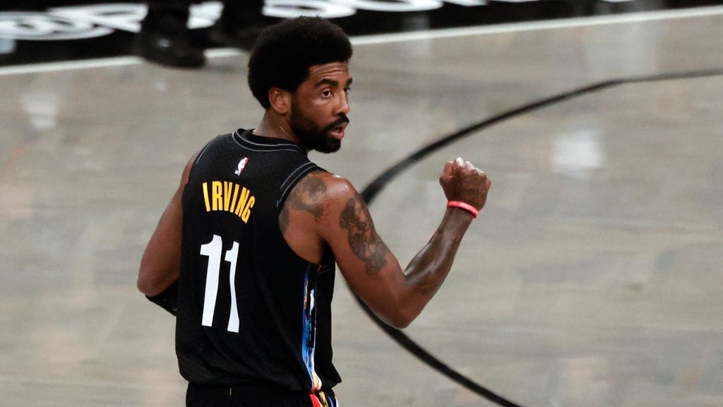 Kyrie Irving joutui sivuun joukkueensa Brooklyn Netsin harjoituksista.