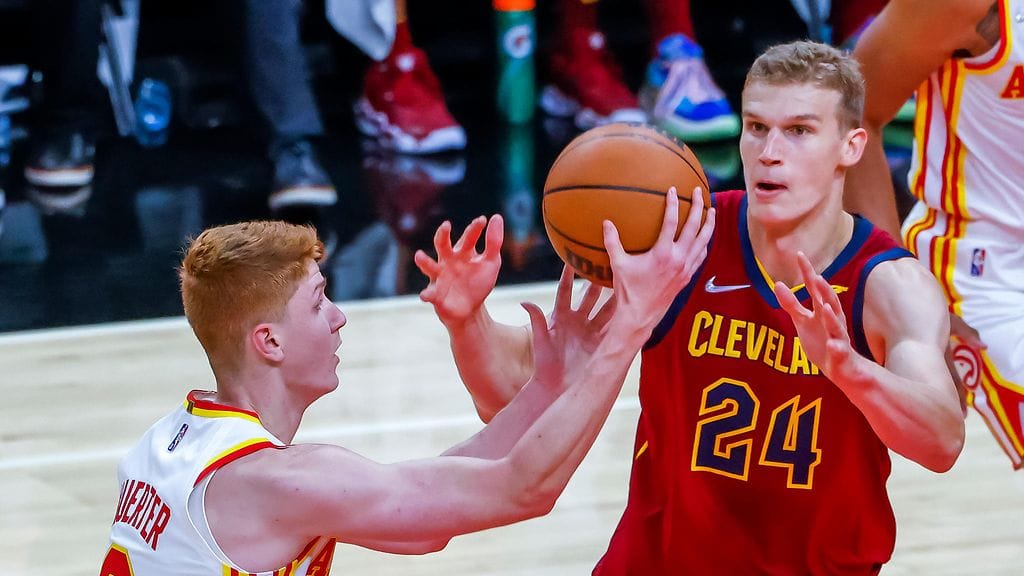 NBA:n Cleveland Cavaliersin Lauri Markkanen sai otteistaan kritiikkiä.