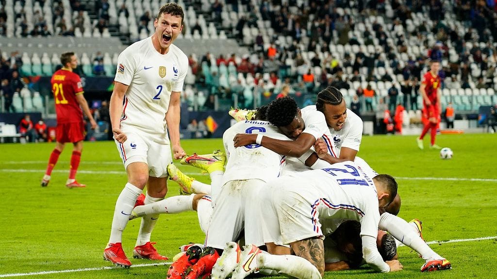 Ranska kukisti Belgian viime hetkinä syntyneellä voittomaalilla.