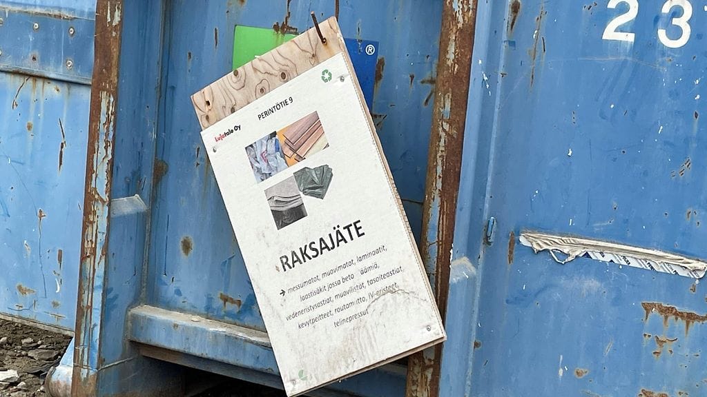 Rakennustyömaa Vantaa