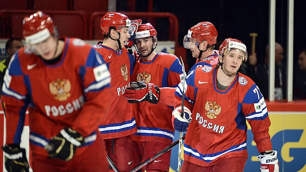 Venäjä pelaa tänään ensimmäisen ottelunsa Helsingissä.