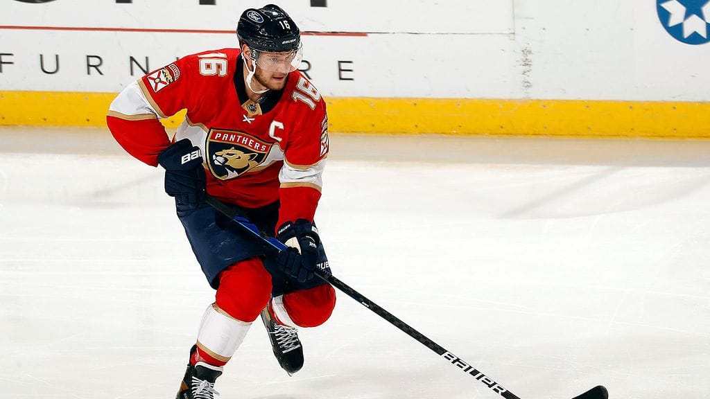 Aleksander Barkovin maali ei auttanut joukkuetta kukistamaan New Jersey Devilsin.