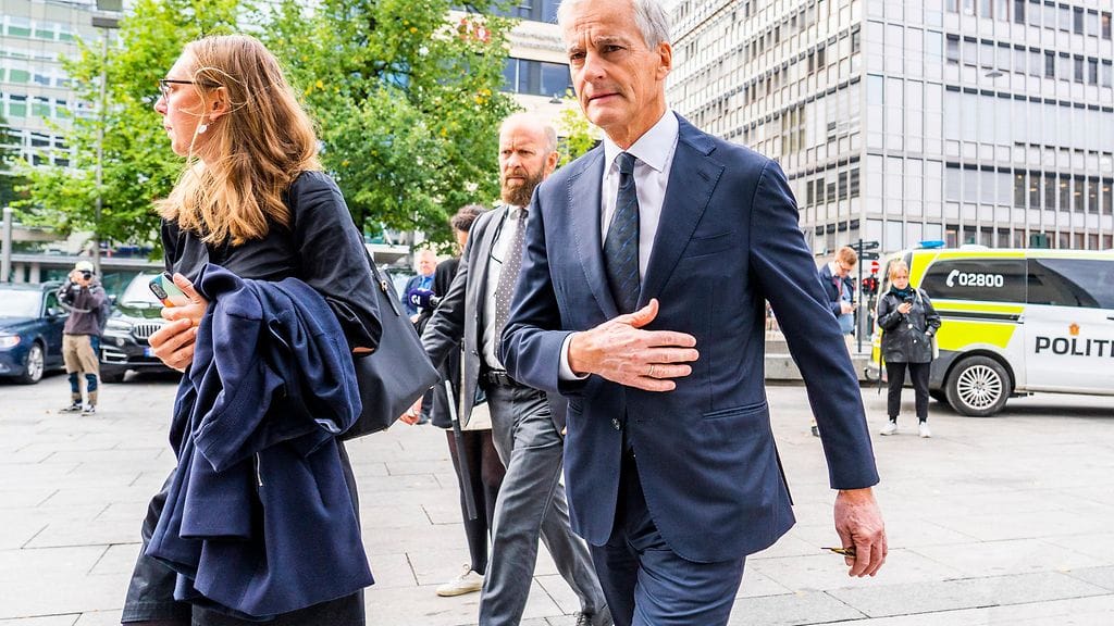 Norjan työväenpuolueen johtaja Jonas Gahr Støresta on tulossa maan uusi pääministeri.