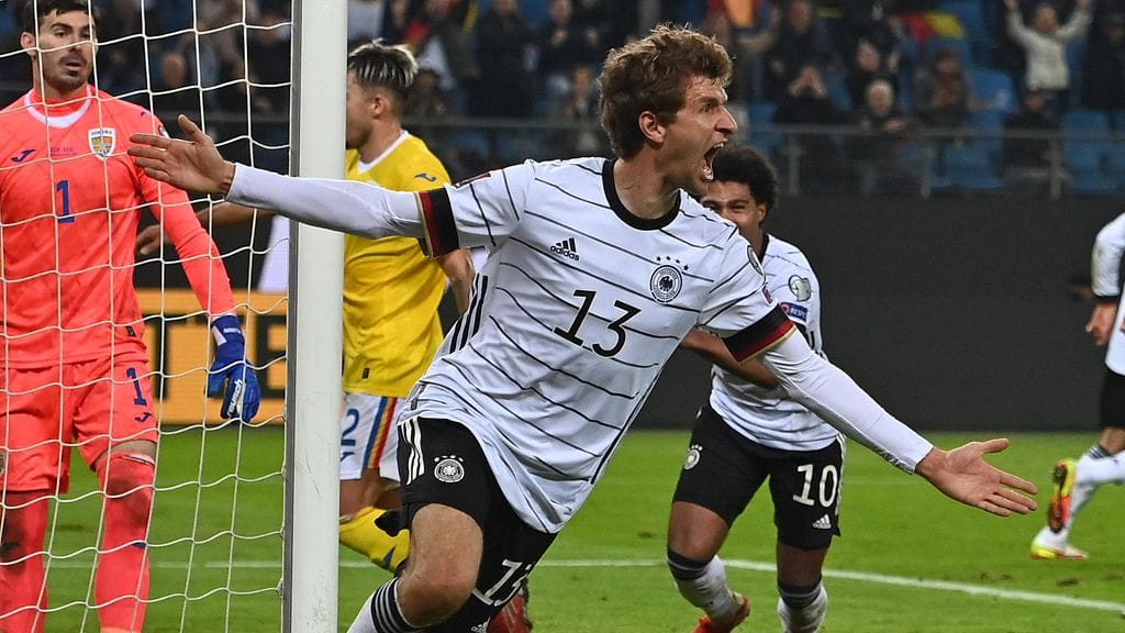 Thomas Müller iski Saksan voittomaalin.