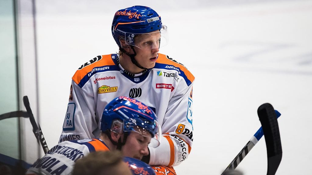 Lassi Vanhatalo on aiemmin pelannut SM-liigaa Tapparassa.