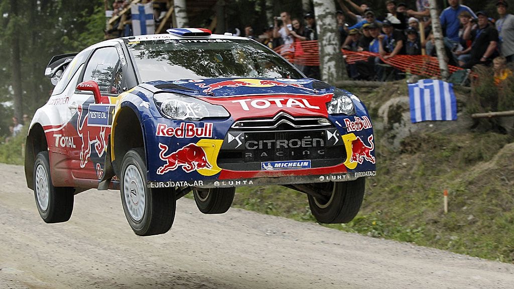 Sebastien Loeb.