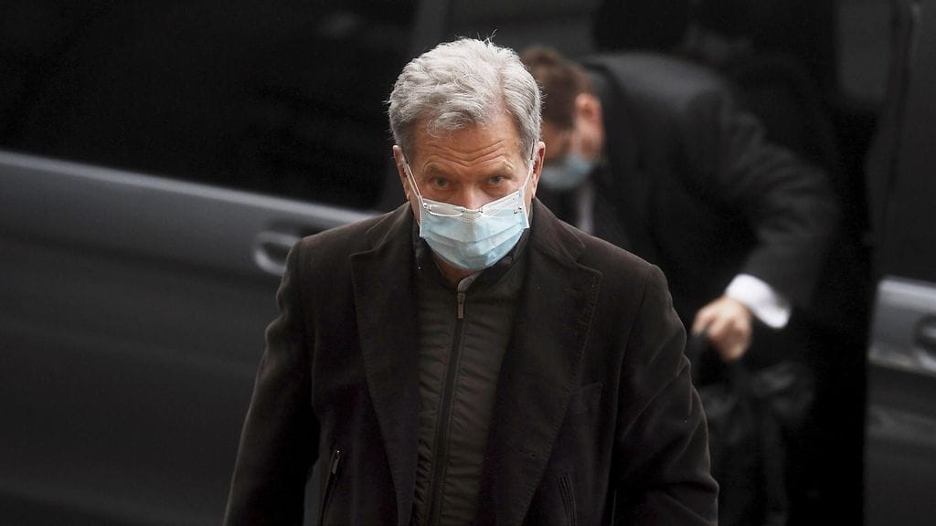 Presidentti Sauli Niinistö.