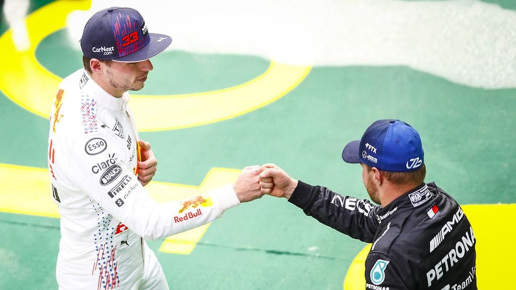 Max Verstappen ja Valtteri Bottas lähtevät sunnuntain kisaan eturivistä Turkin Istanbulissa.