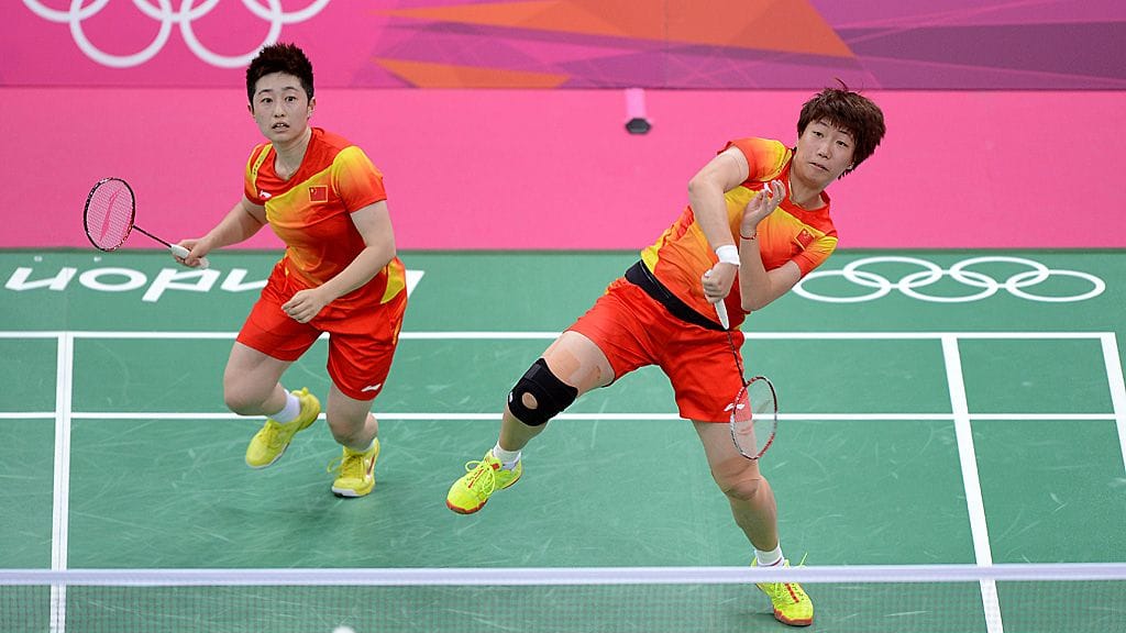 Kiinan pari Yu Yang (vas.) ja Wang Xiaoli hävisivät eilen tarkoituksella.