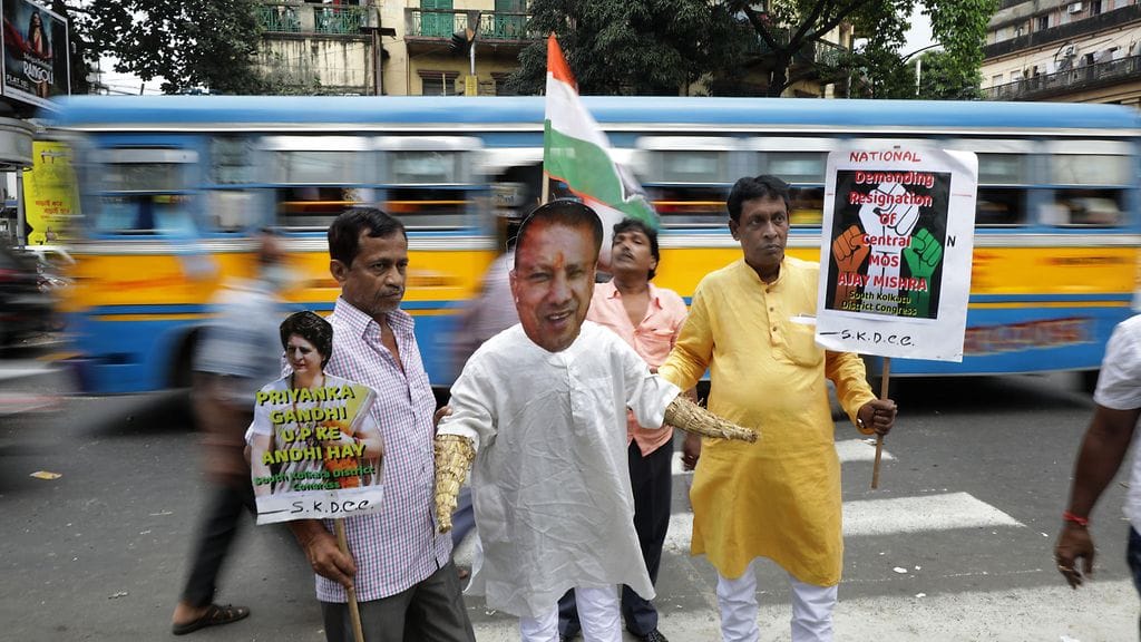 Intiassa epäilty yliajo on aiheuttanut mielenosoituksia.