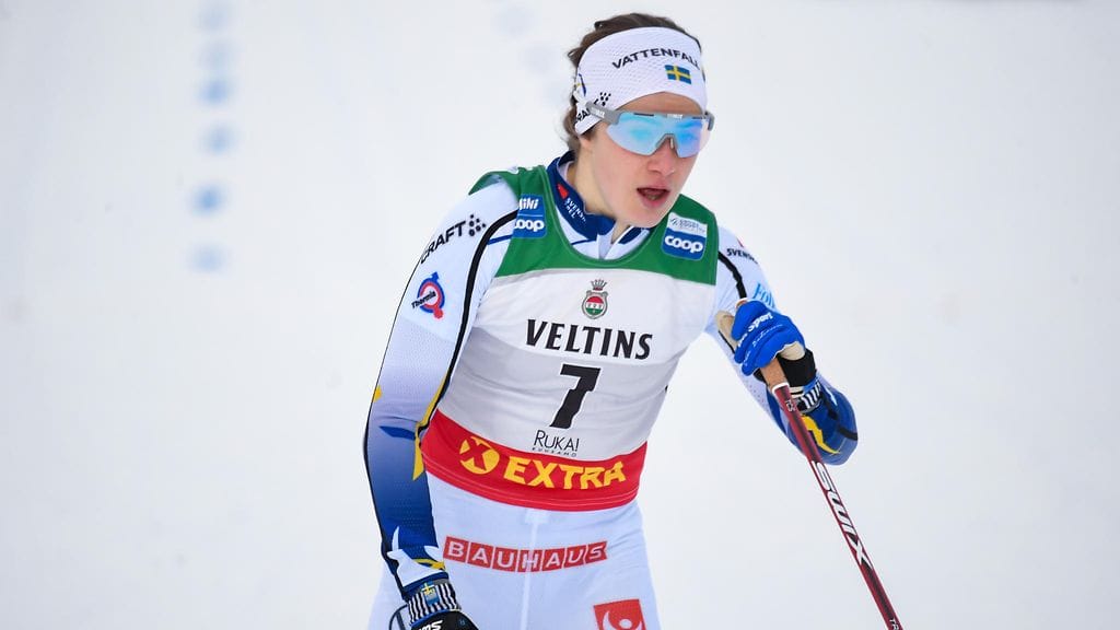 Ebba Andersson oli paras ruotsalaisnainen maastohiihdon maailmancupissa kaudella 2020-2021.