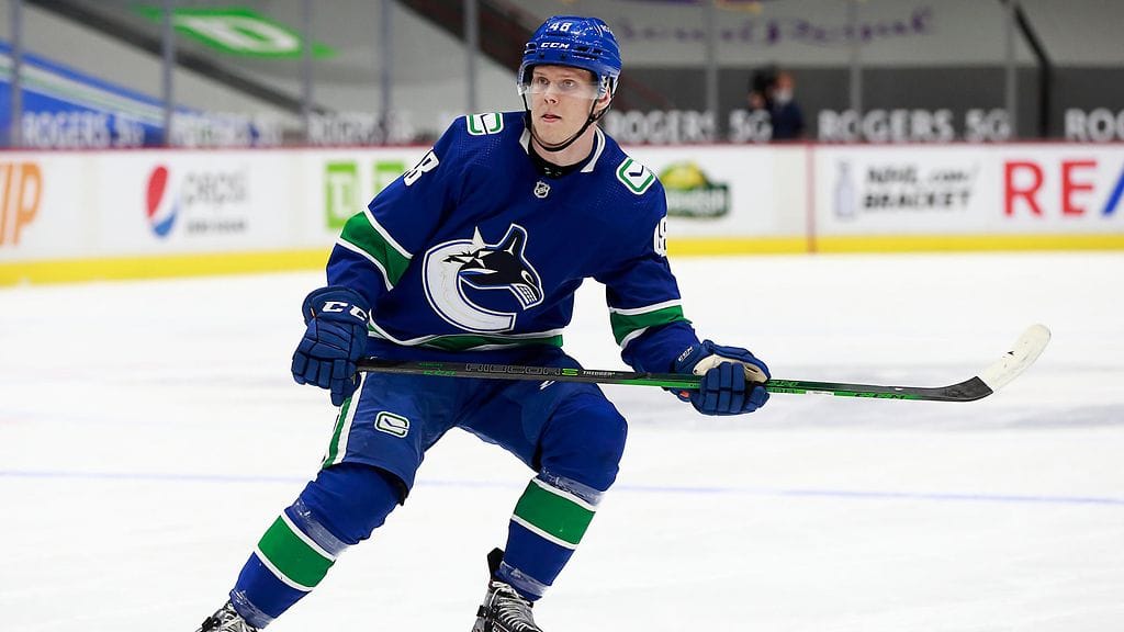 Olli Juolevi jättää Vancouver Canuksin.