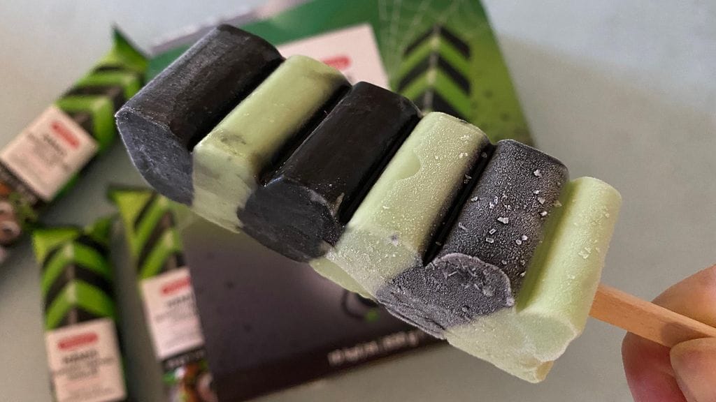 Reilu vuosi siinä kesti, mutta Tiina sai toivomansa mehujään kauppojen pakastealtaisiin.