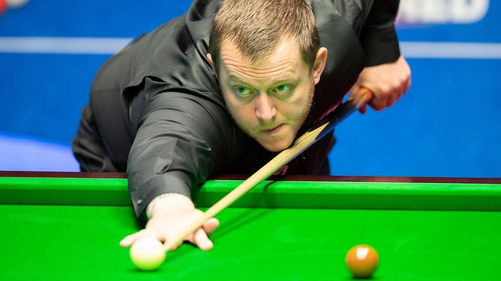 Mark Allen avasi Pohjois-Irlannin avoimet huimalla näytöksellä.