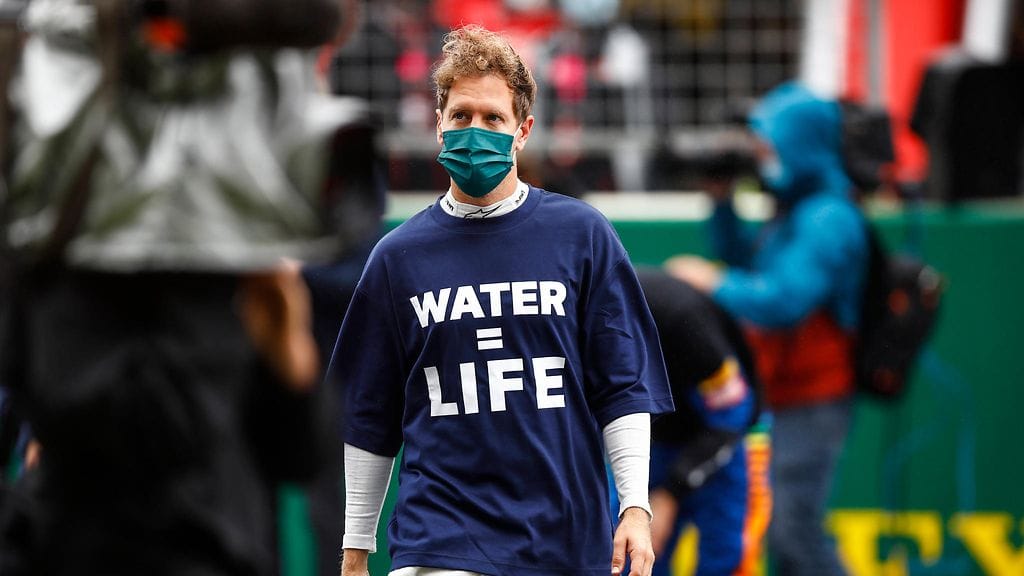 Sebastian Vettelin ehdotus oli liikaa saksalaisministerille.