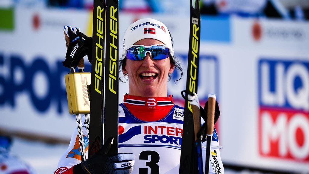 Marit Björgen oli Lahden kisojen hiihtokuningatar neljällä MM-kullallaan.
