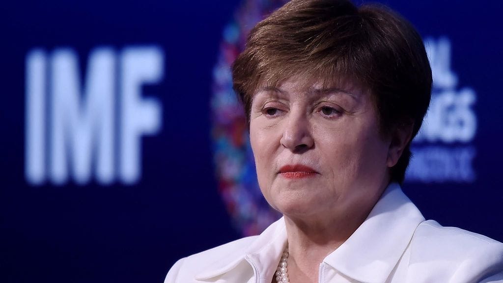Bulgarialainen Kristalina Georgieva on toiminut IMF:n pääjohtajana vuodesta 2019 alkaen.