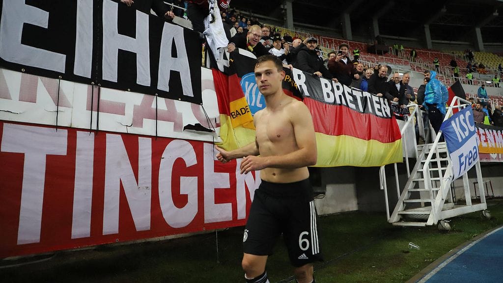 Joshua Kimmichin edustama Saksa nähdään Qatarin MM-kisoissa.