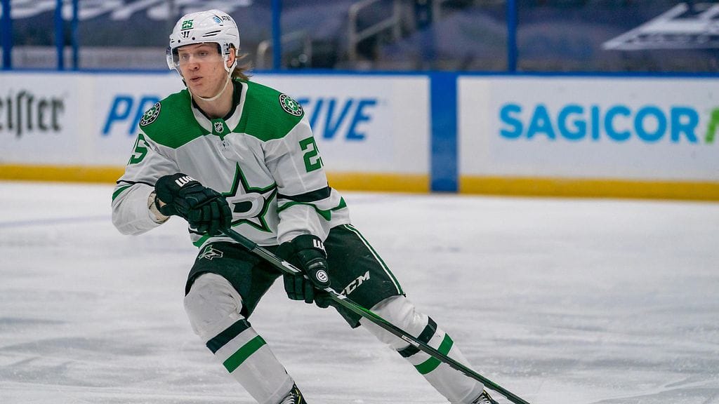 Joel Kiviranta palautettiin nopeasti takaisin Dallas Starsin NHL-miehistöön.