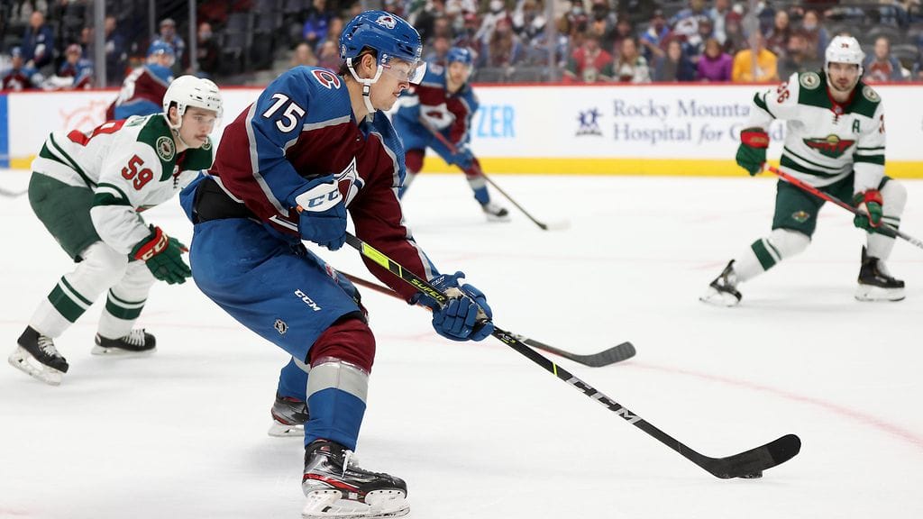 Sampo Ranta murtautui Colorado Avalanchen NHL-miehistöön.