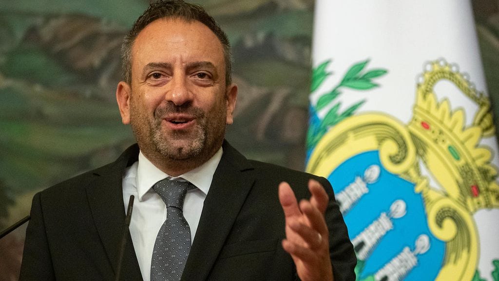 AOP Luca Beccari San Marino ulkoministeri