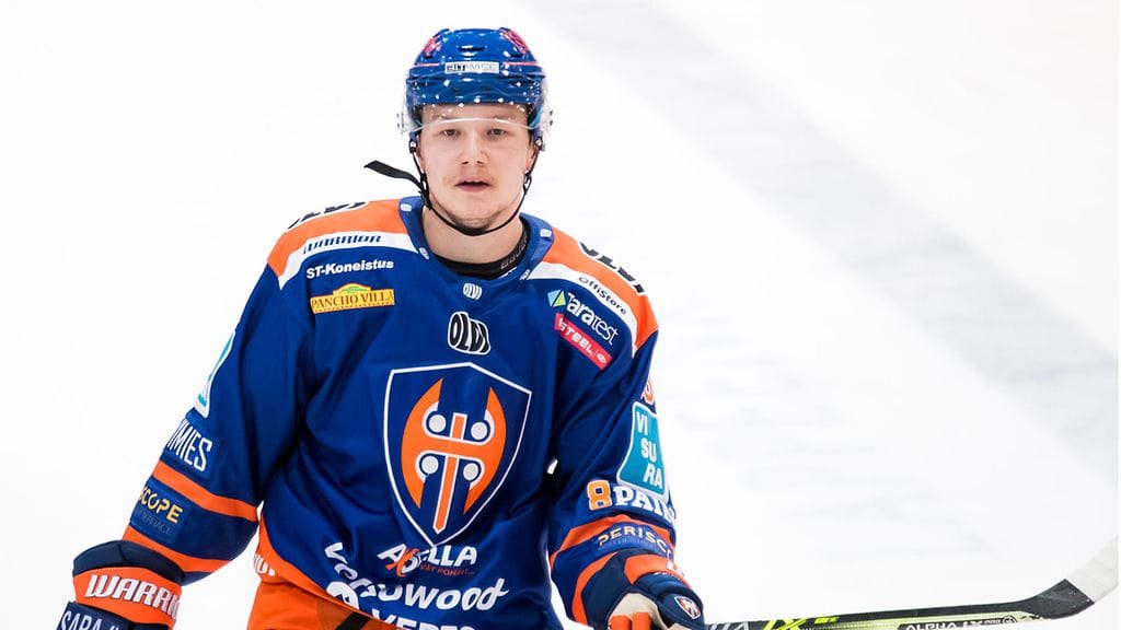 Joni Tuulola tällää Tapparalle 3-2-osuman