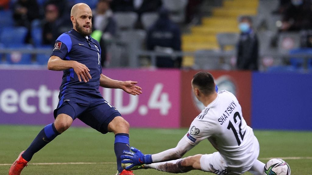 Teemu Pukki on tehnyt nyt 33 maalia A-maajoukkueessa.