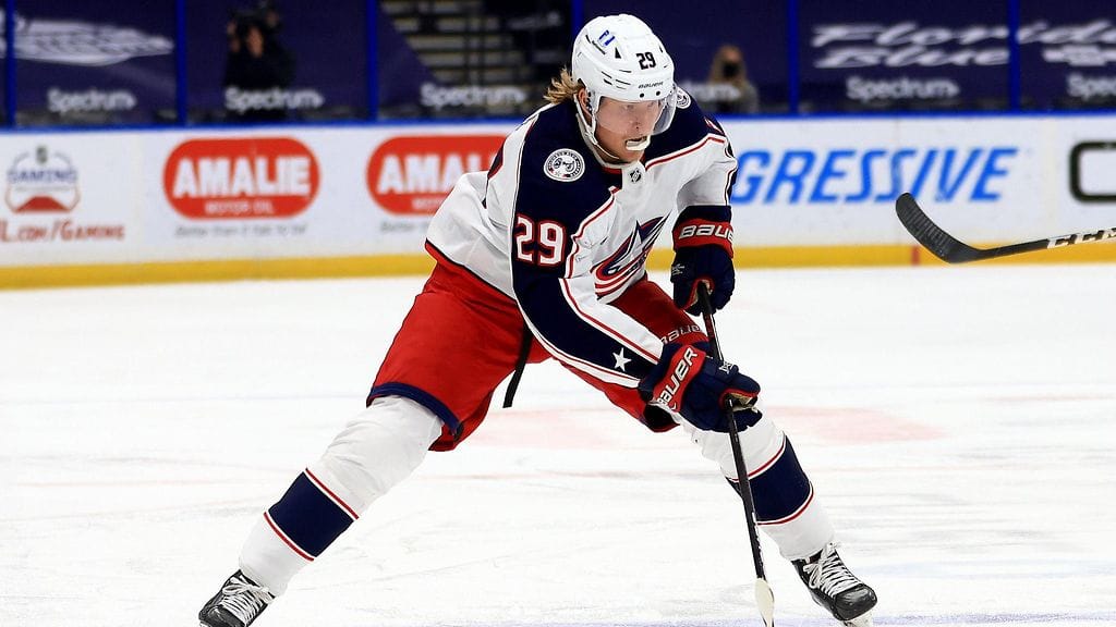 Patrik Laine ei pelannut viime kaudella uransa parasta sesonkia.