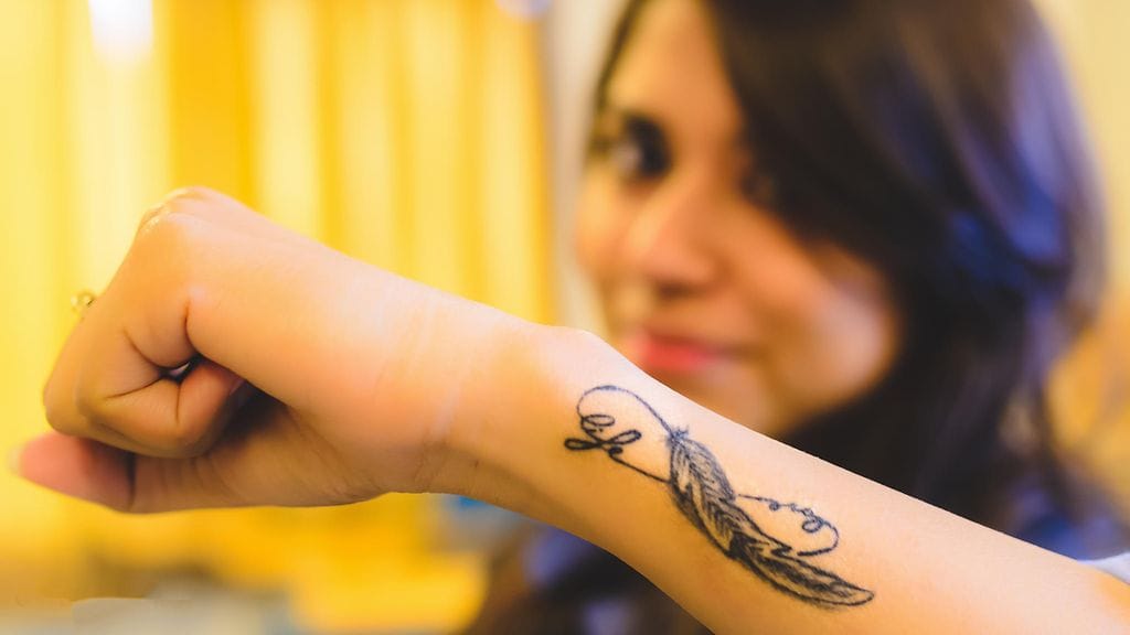 infinity tatuointi
