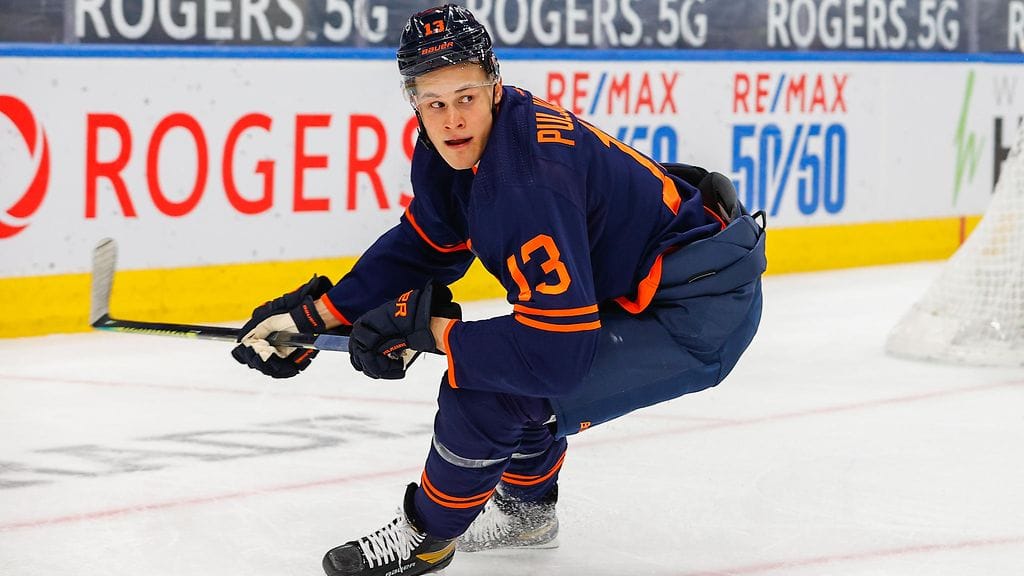 Jesse Puljujärvi pelaa Edmonton Oilersissa.