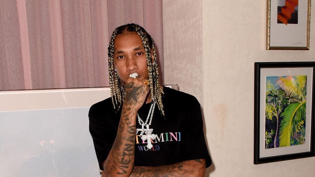 Tygaa syytetään ex-tyttöystävänsä pahoinpitelystä.