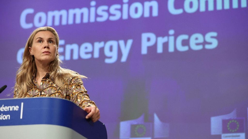 Energiakomissaari Kadri Simson.