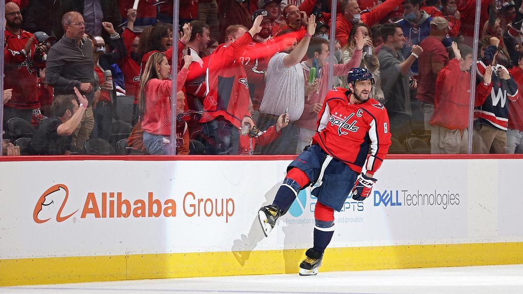 Aleksandr Ovetshkin aloitti NHL-kautensa upealla tavalla.