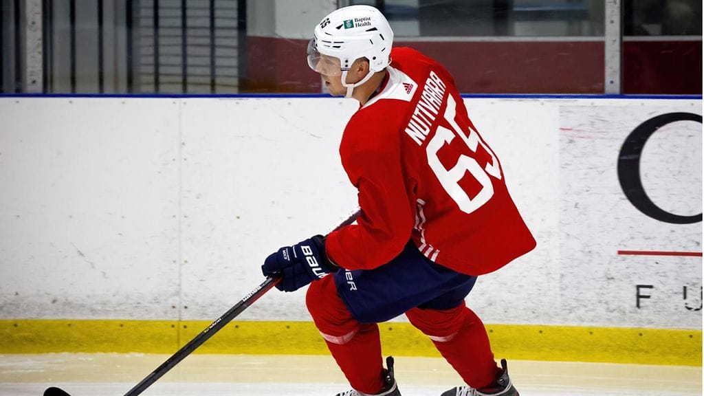 Markus Nutivaara asetettiin loukkaantuneiden listalle aivan NHL-kauden avauksen alla.