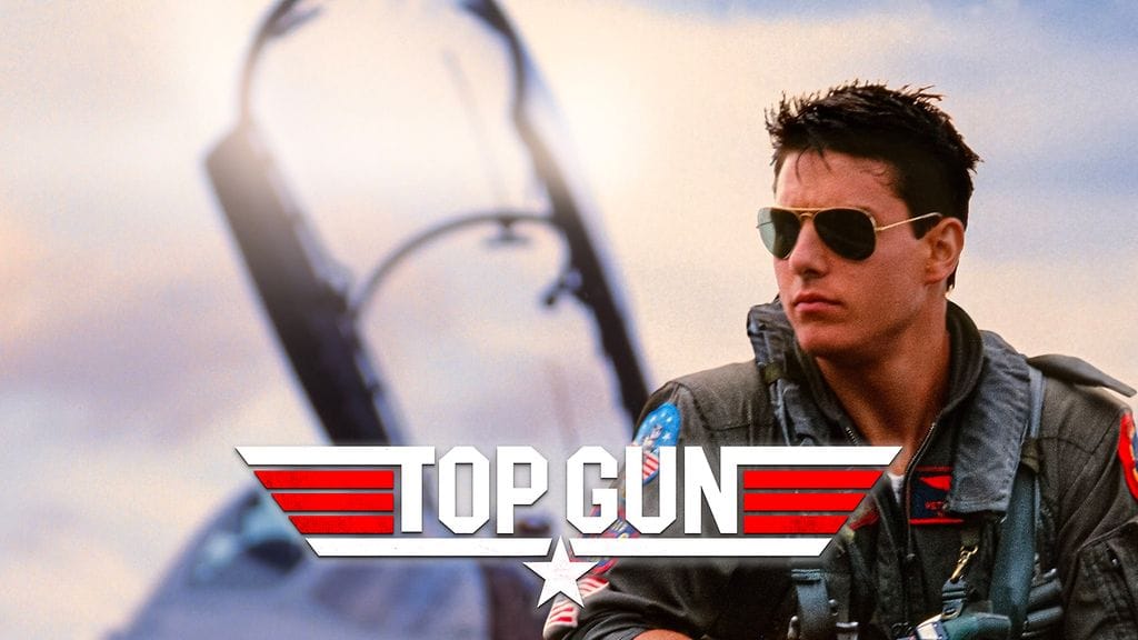 Molempien Top Gun -elokuvien pääsosassa näyttelee muun muassa Tom Cruise.