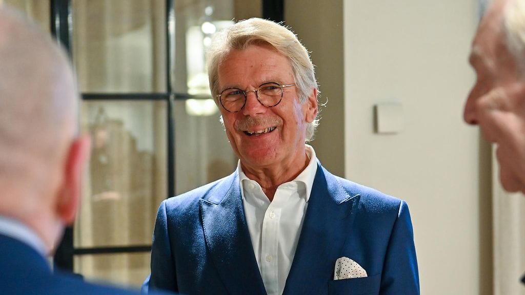 Björn Wahlroos julkaisi muistelmiensa toisen osan