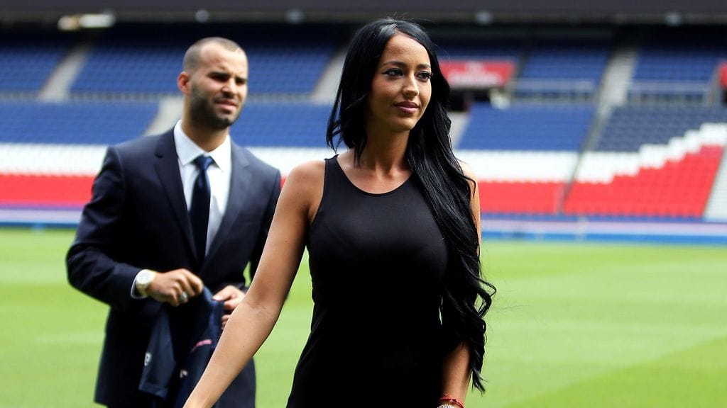 Jesén ja Aurah Ruizin välillä on myrskynnyt. Kuva vuodelta 2016.