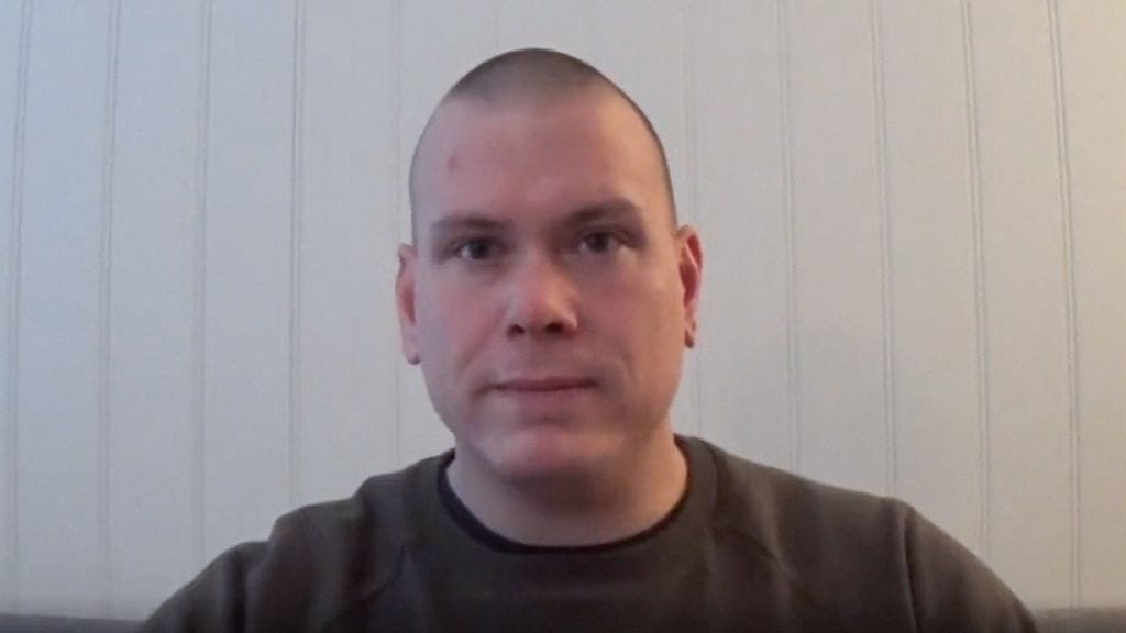 Norjan jousihyökkääjä Espen Andersen Bråthen