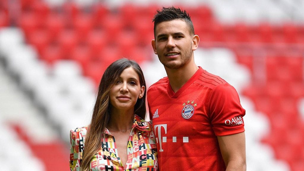 Amelia Ossa Llorente ja Lucas Hernandez menivät naimisiin Las Vegasissa.