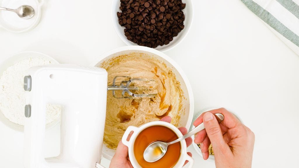 vaniljauute, leivonta