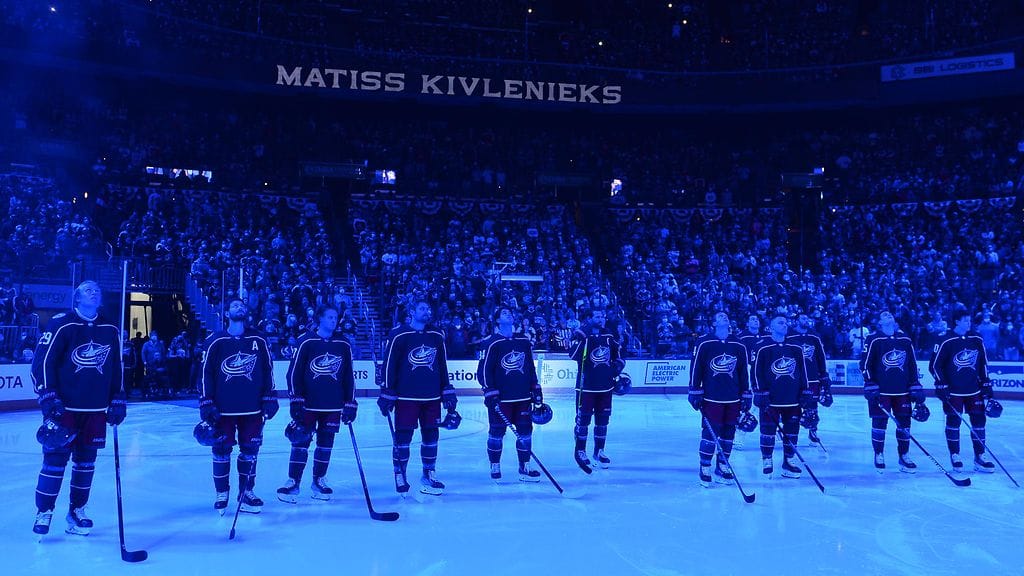 Tunteikas ilta päättyi Columbuksen murskavoittoon.